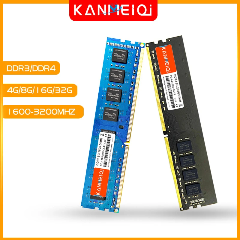 Barrette Mémoire DDR3 8 Go Ou 16 Go Pour PC Fixe - Fréquences 1333 à 2400 MHz - Vengeance Pro Style - Neuf