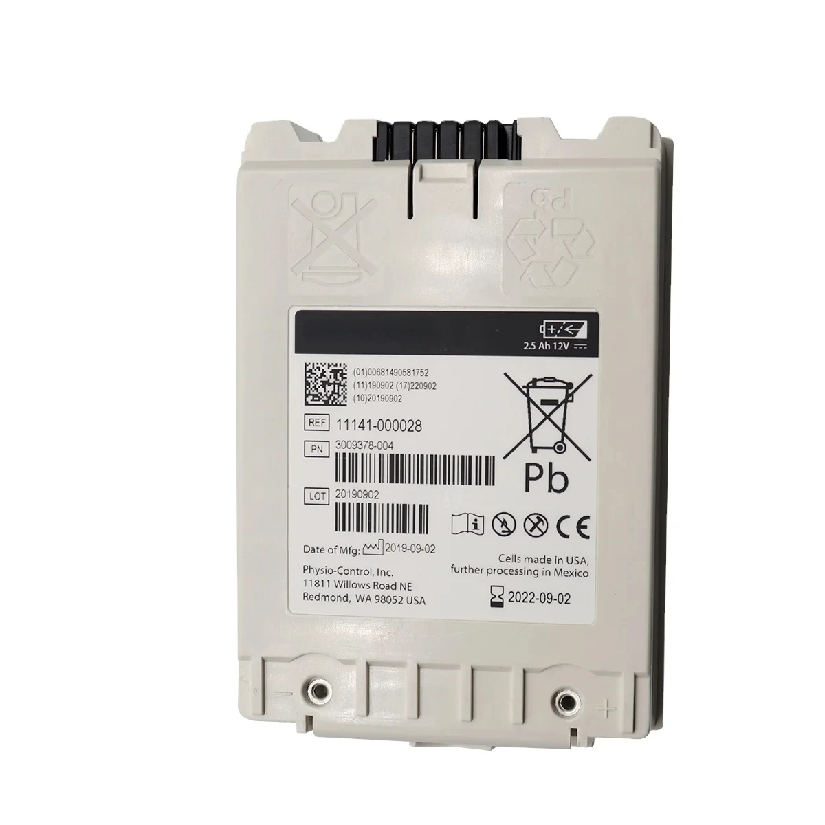 

Original powered portable medical refrigerator 12v medical powerdrill defibrillation battery REF 11141-000028