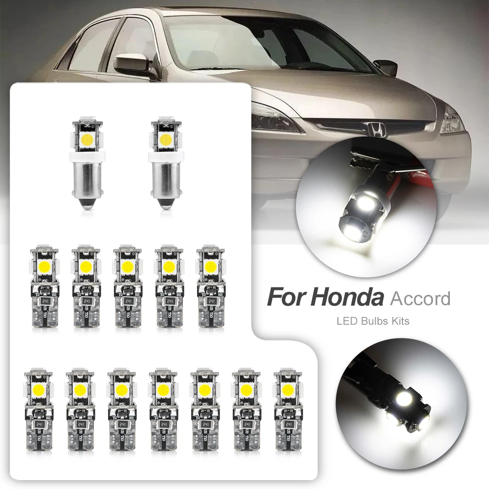 

Лампы головного света для Honda Accord 7 MK7 VII 2003-2007, 17 шт.