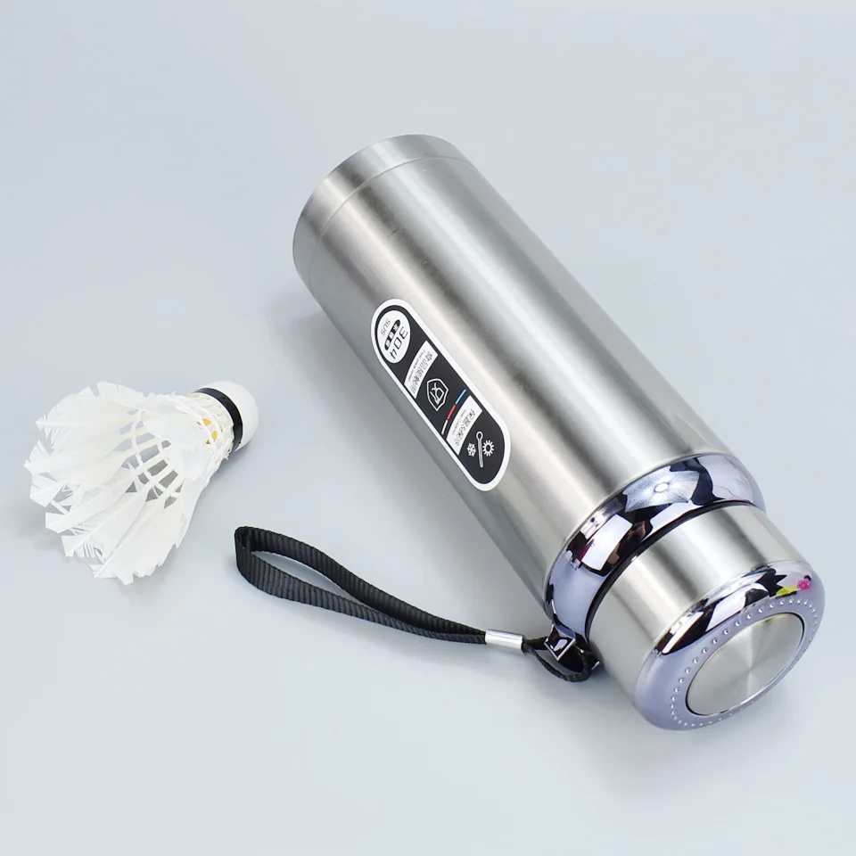 800Ml Stainless Steel Water Bottle Large Capacity Double Wall Thermos Bottle Outdoor Vacuum Water Flask Thermal Insulated Cup Hot And Cold Water Bottle