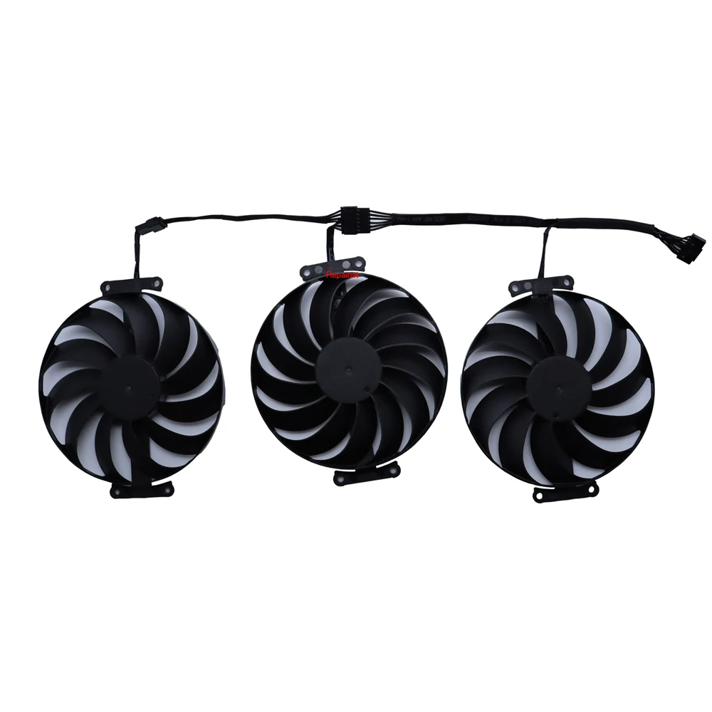 

95MM CF1010U12S T129215SU,VGA GPU Cooler Fan For ASUS ROG-STRIX-RTX3090-24G-GAMING,ROG-STRIX-RTX3080-O12G-GAMING,RTX3070-O8G-V2