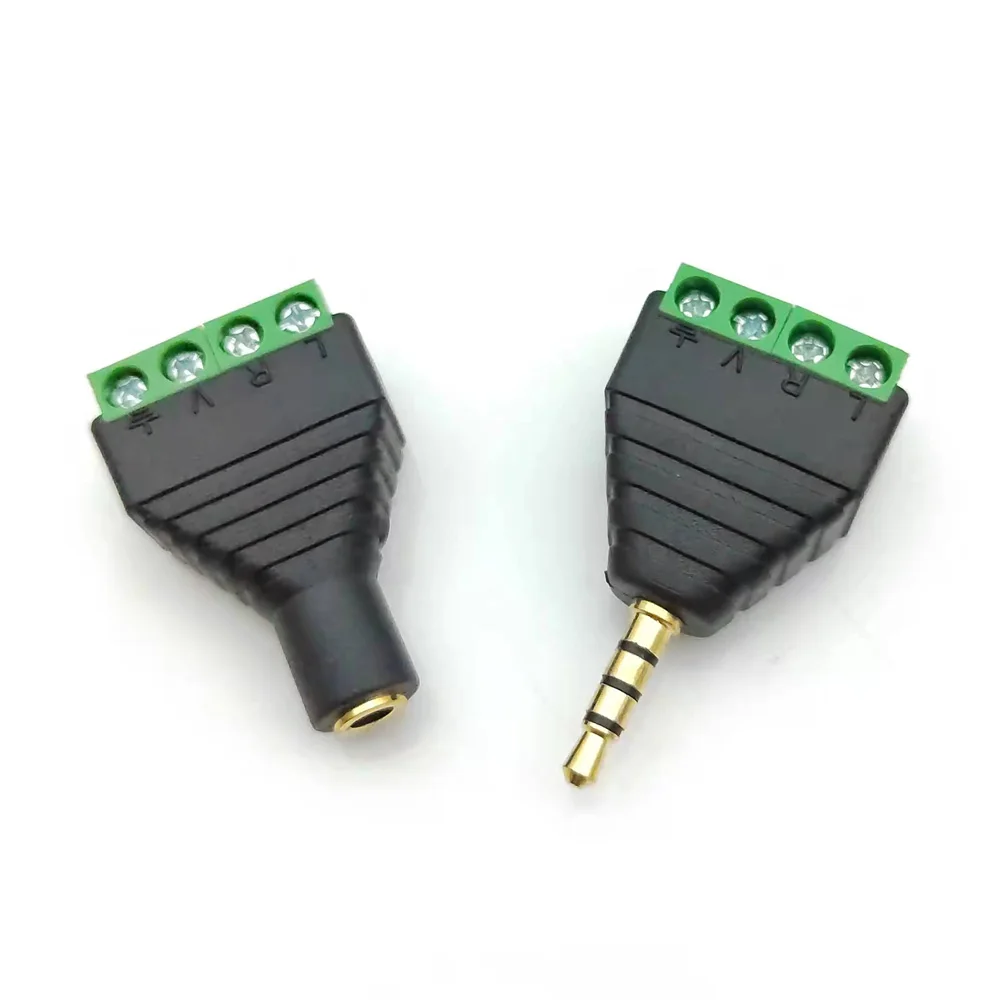 Adattatore Per Amplificatori E Altoparlanti Adattatore Audio Da - Foto 8