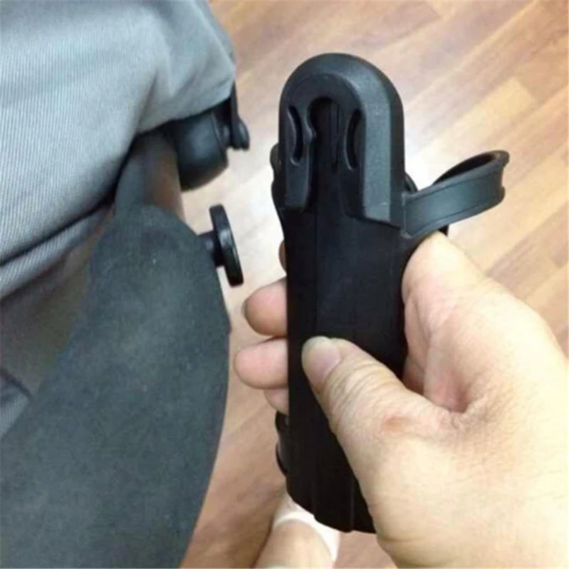 Baby Stroller Bottle Holder Bicycle Quick Release Bottle Holder Trolley Accessories Durable Plastic Cup Holder