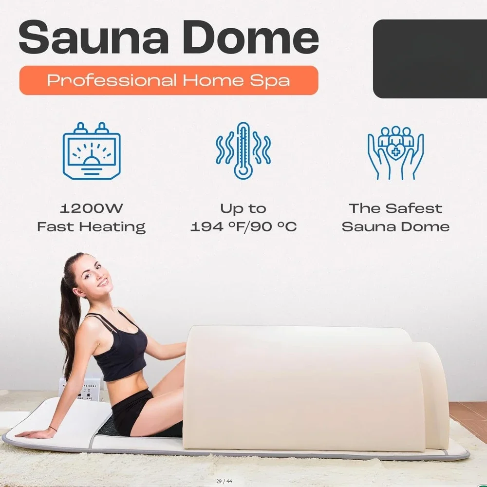 Infrared Sauna Dome 2