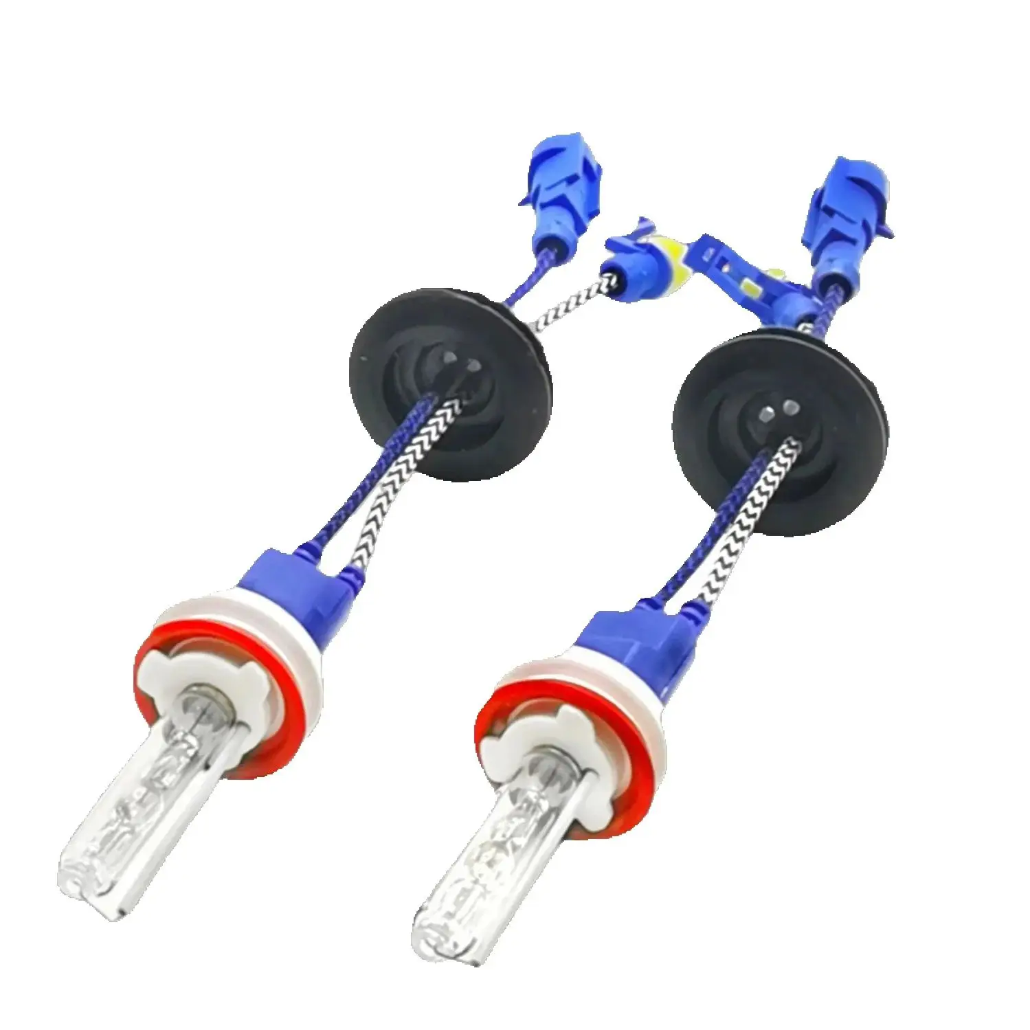 Ceramic 75W H1 H3 H7 H8 H9 H11 xenon globes 6200LM HB3 HB4 9005 9006 D2H premium bulbs 12V ac cars HID headlights