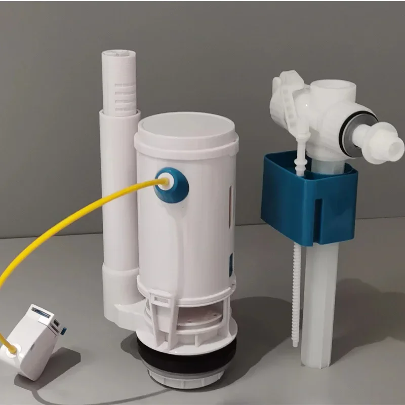 Description Picture 6 of itemWETIPS Toilet Fitting Vaule Water Saving Adjustable Flush Toilet Tank Drain Fillings System Water Saving Toilet Flush Spare Kits
