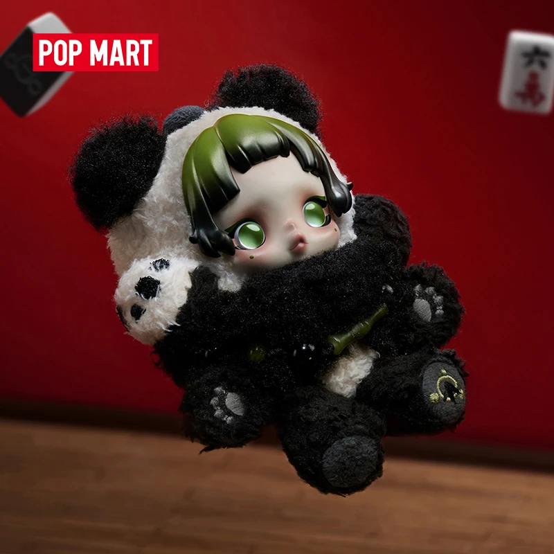 POP MART SKULLPANDA レイジー パンダ ぬいぐるみ ペンダント ご