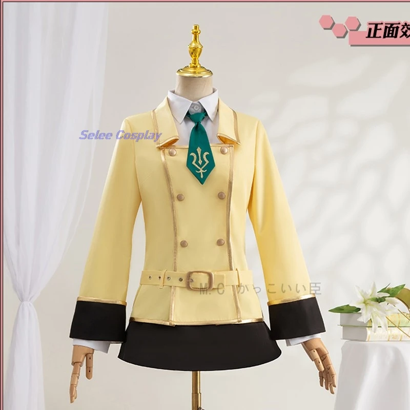 

Костюм для косплея Lelouch Code c C2, парик джеаса, восстание, Ширли нунелли Каллен, платье для косплея на Хэллоуин, школьная форма эшфорда