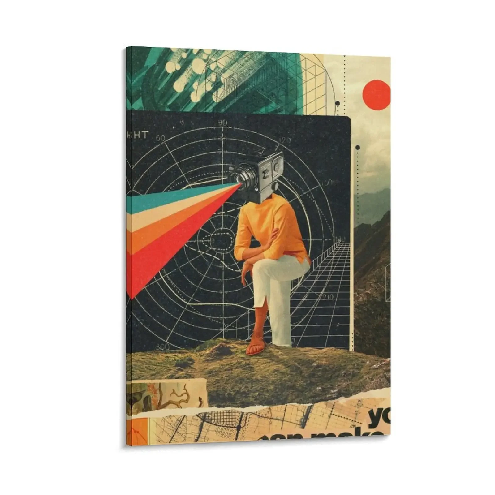 

You Can make it Right Canvas Painting wall decor photos for living room Decor for room poster aesthetic