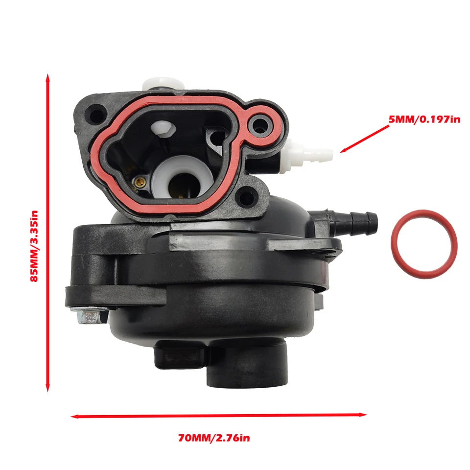 キャブレターはBriggs and Stratton 300E 450E 500E 550EX 500 125cc