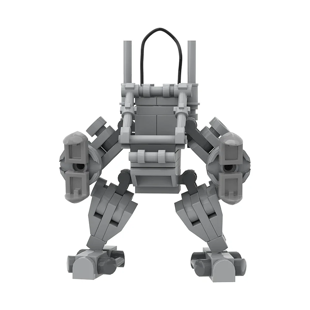 고브릭 MOC 미니 엑소 세트 메카 모델 빌딩 블록, 창의력 군인 캐릭터, DIY 브릭 장난감, 어린이 생일 선물