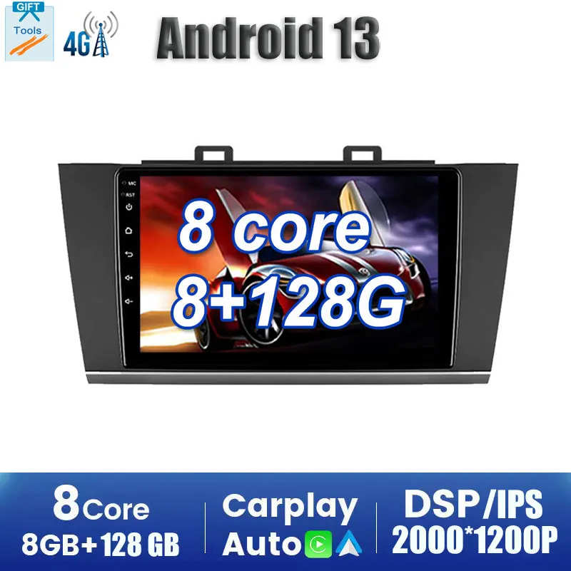 Dps Android 12 For Subaru Outback 5 20142018 Car Carplay Radio