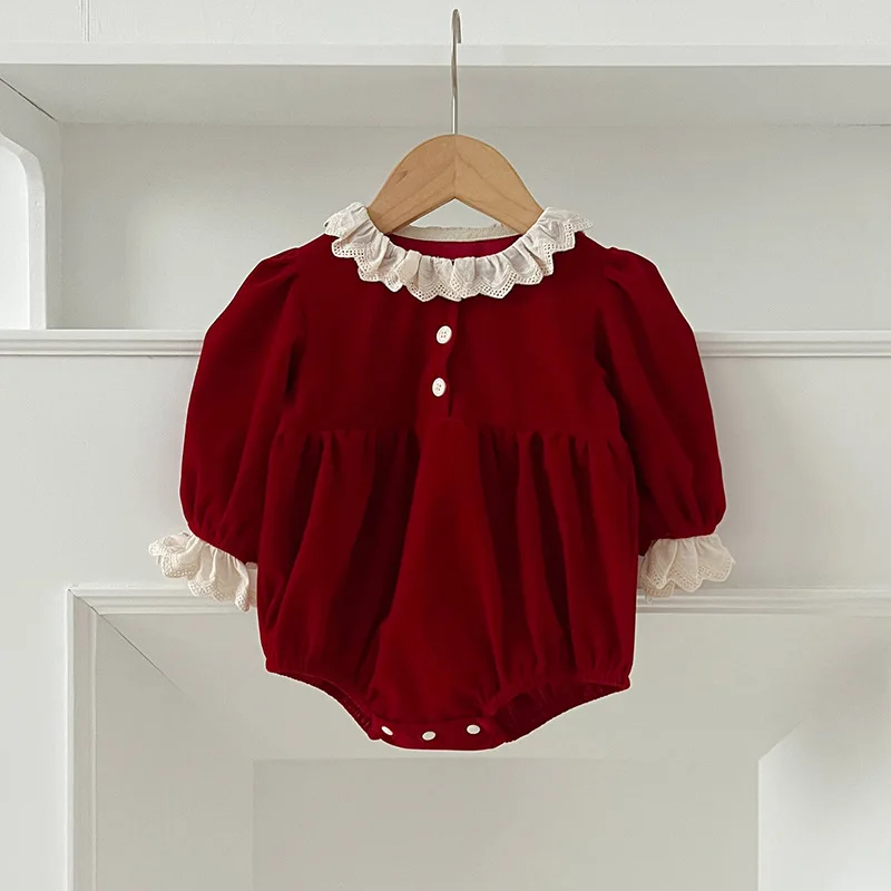 Red Romper
