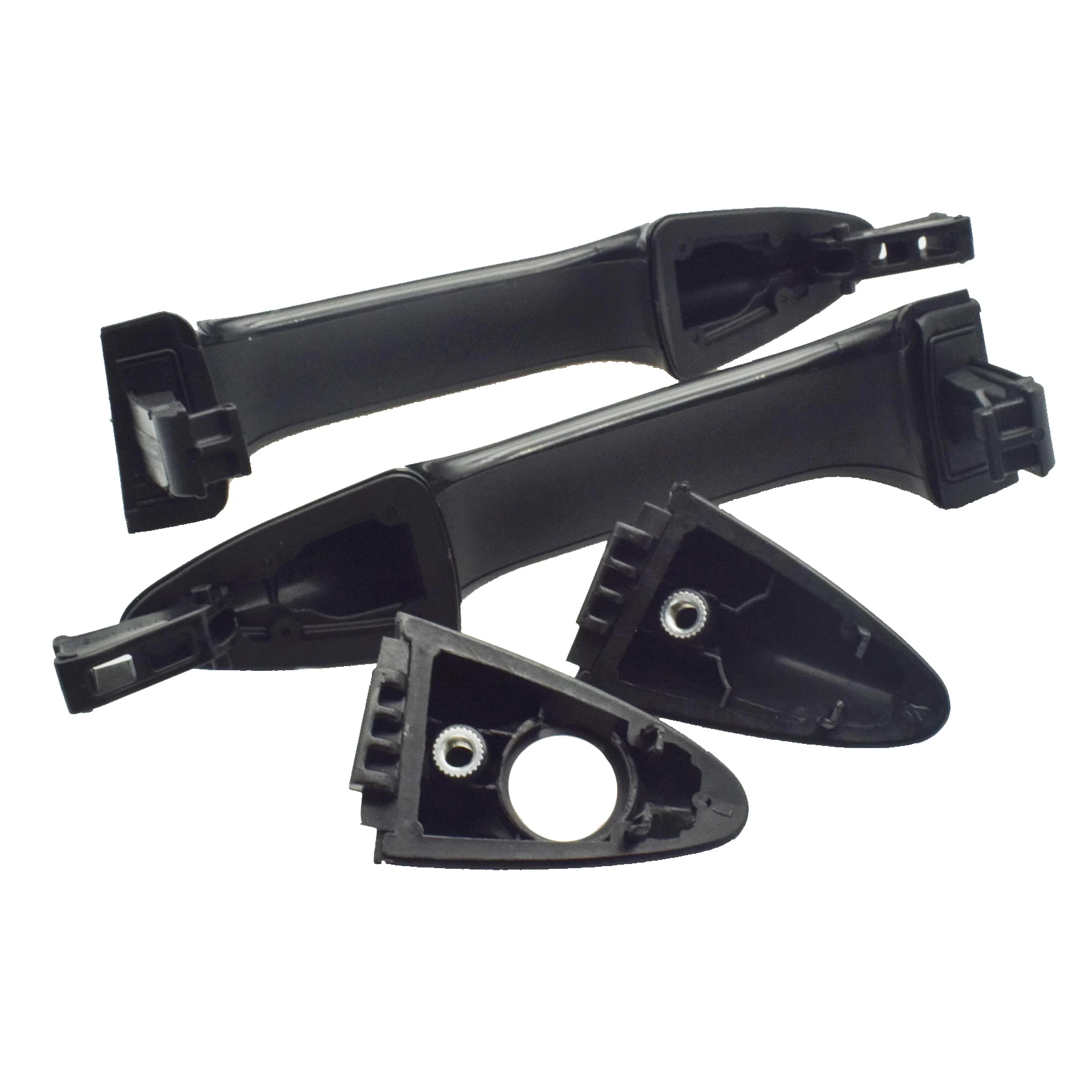 앞 뒤 왼쪽/오른쪽 외부 외부 도어 핸들 1PC for Hyundai Accent 2012 2013 2014 2015 2016 2017 826611R050, 826621R060
