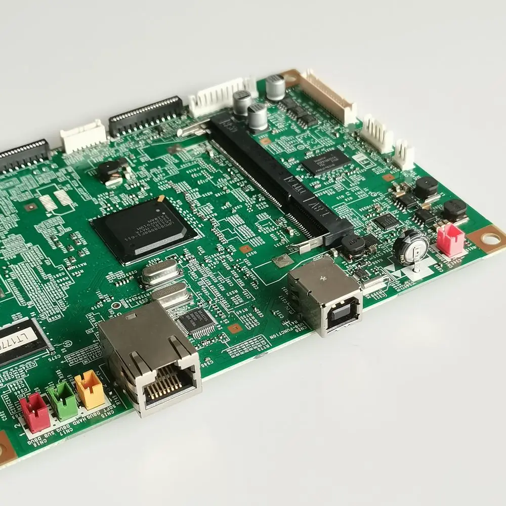 Placa Formatter Principal para o Irmão Logicboard Principal Lt1760001 Mfc8910 Mfc9910dw Lt1760002 8910 - Imagem 5