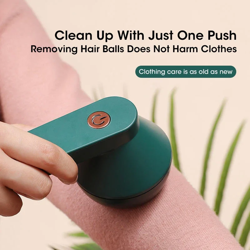 New Electric Lint Remover Professional Rechargeable Fur Ball Trimmer Fabric Lint Remover Portable Household Hairball Trimmer 2