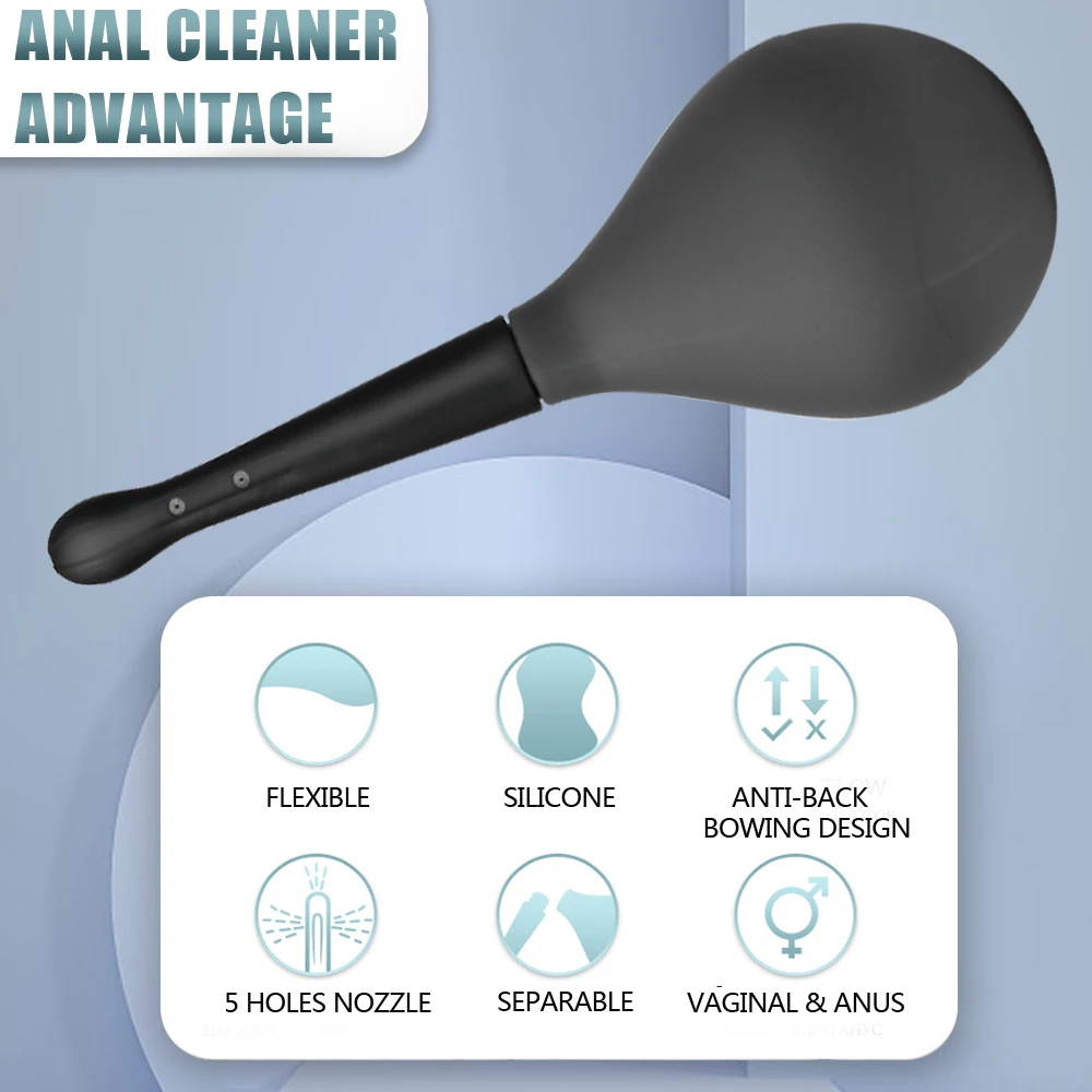 Pompetta per clistere anale per igiene intima e comfort_voghion.com