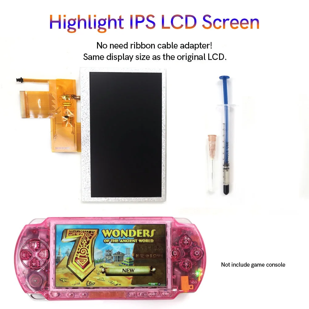 Highlight-IPS-LCD-Screen-For-PSP1000-For-Sony-PSP-1000-Console-High ...