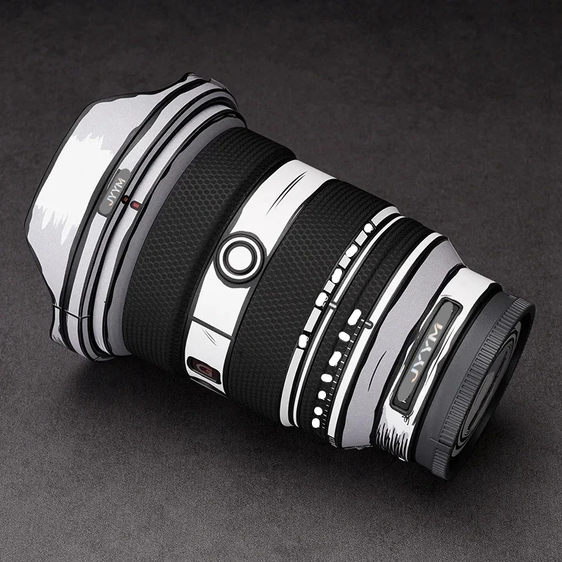 FE 55 F1.8 ZA / 85 1.4 GM ii / 24-50 F2.8 / 28-70 F2용 2D 스티커 데칼 스킨 비닐 랩 필름 코팅 55F1.8 24-50F2.8