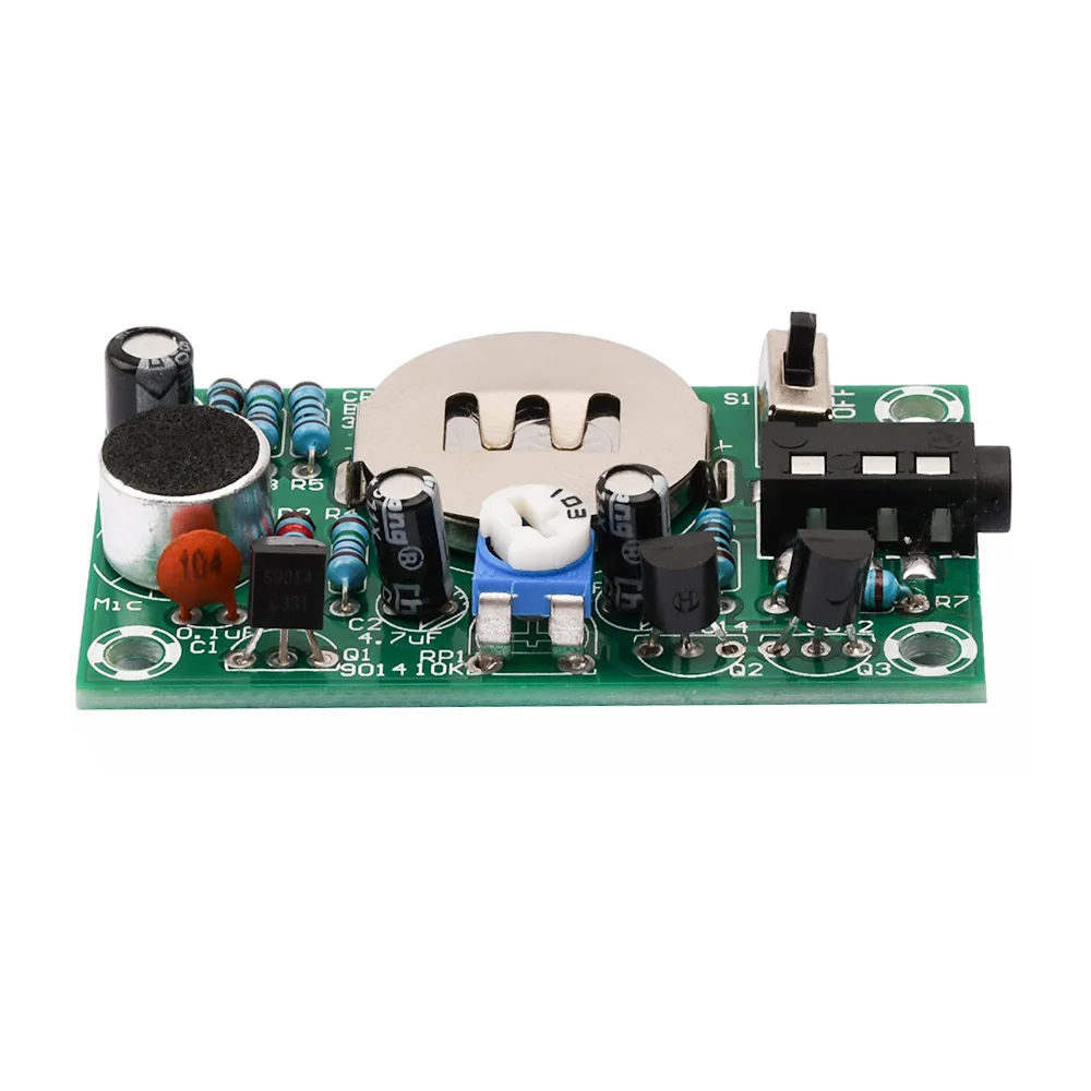 DIY Electronic Kit Set Hearing Aid Audio Amplification Amplifier Practice Teaching Competition Electronic DIY Interest Making - 3
