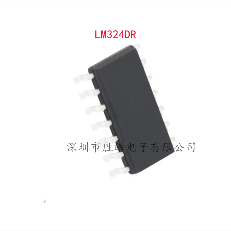 

(10 шт.) Новый LM324DR LM324 четырехсторонний операционный усилитель чип SOP-14 интегральная схема