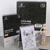 Sketchbook Top Spiral Bound Sketch Pad, 24 Sheets Acid Free Paper(160gsm) , Professionals Painting Drawing Sketching Book 2