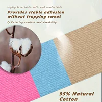V Line Lifting Tape:High Elasticity,Breathable, Suitable for Eye,  Nasolabial Folds-Facial Correction Stickers -0.98*196.85 inch 2