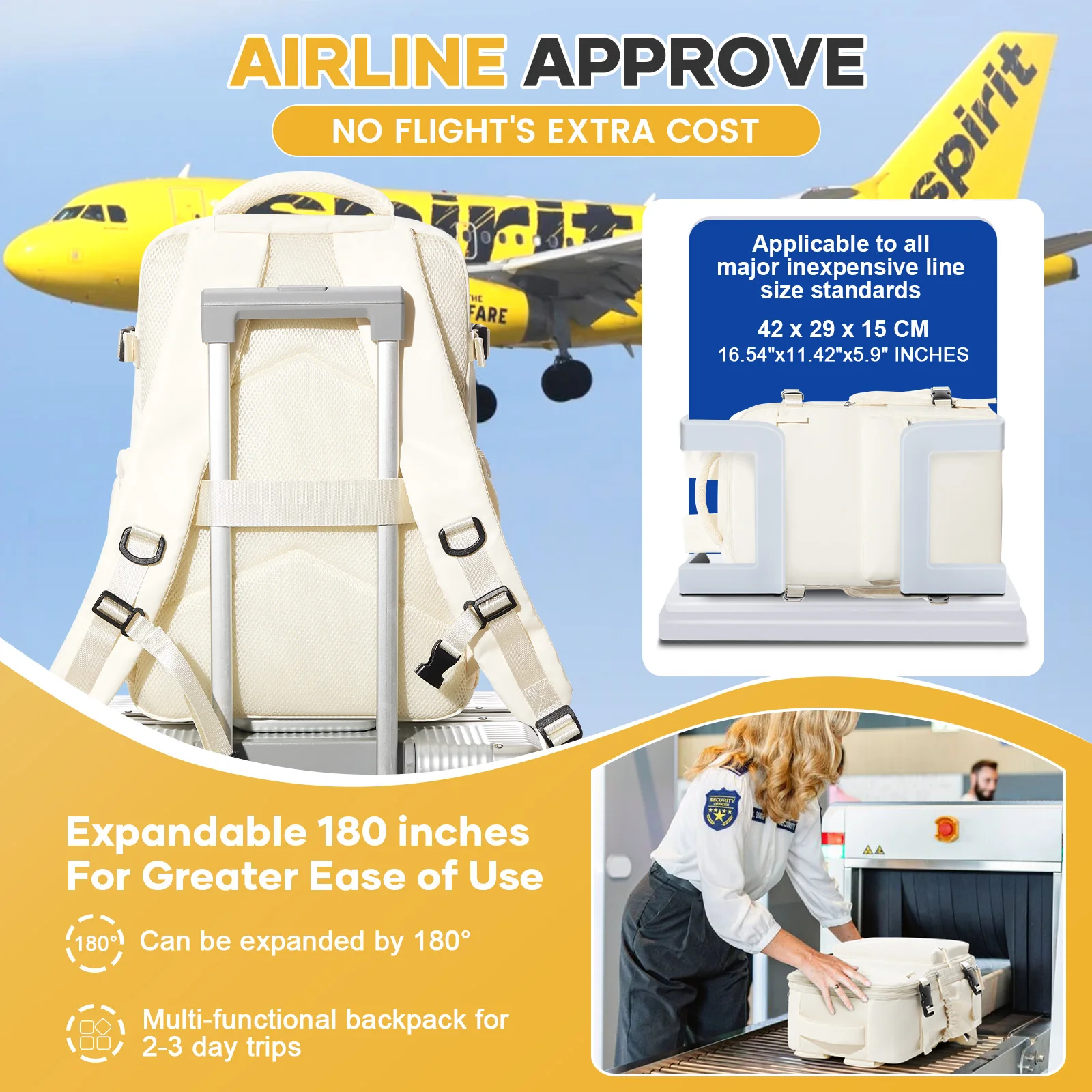 Backpack Travel 40x20x25 5