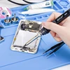 2 in 1 750W hot air gun LCD Digital display welding rework station for cell-phone BGA SMD PCB IC Repair solder iron hairdry 8898 6
