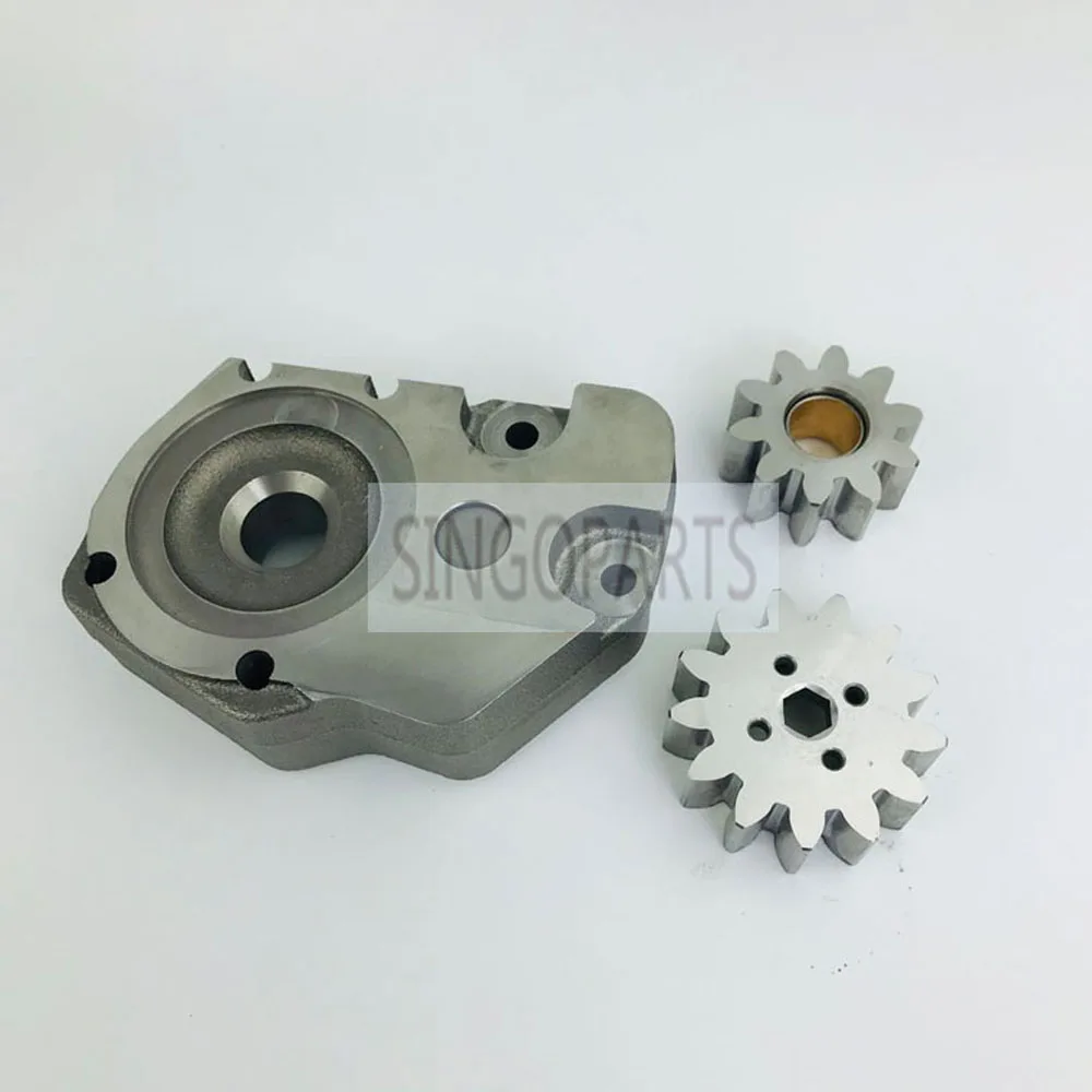 SINGOPARTS Replacement Parts AR85538 Transmission Oil Pump Gear Fits John Deere Tractor 4040 4040S 4230 4240 4240S 4440