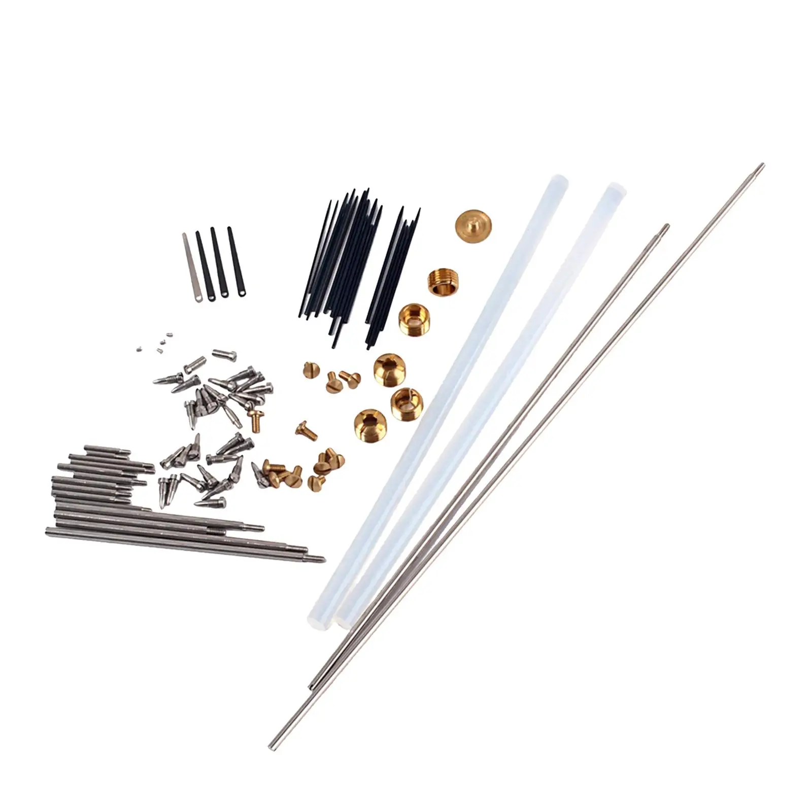 

94Pcs Tenor Saxophone Repair Screws Parts Tool Woodwind Instrument