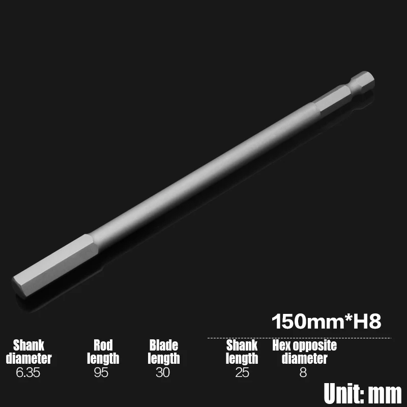 150mm x H8