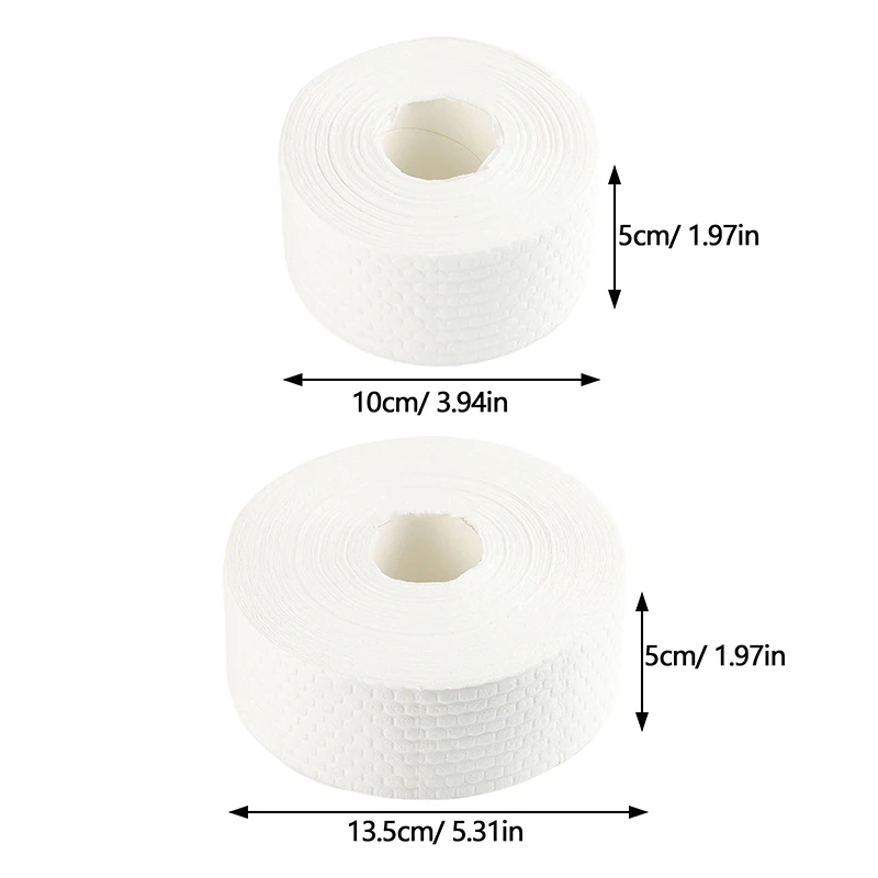 Professional Lint Free Nail Art Gel Polish Remover Cotton Pad Nail Wipe Cosmetic Cleaning Wiping Cotton 500/1000Pcs Roll nail polish remover nail gel remover nail polish remover wipes nail cotton pads disposable nail pads