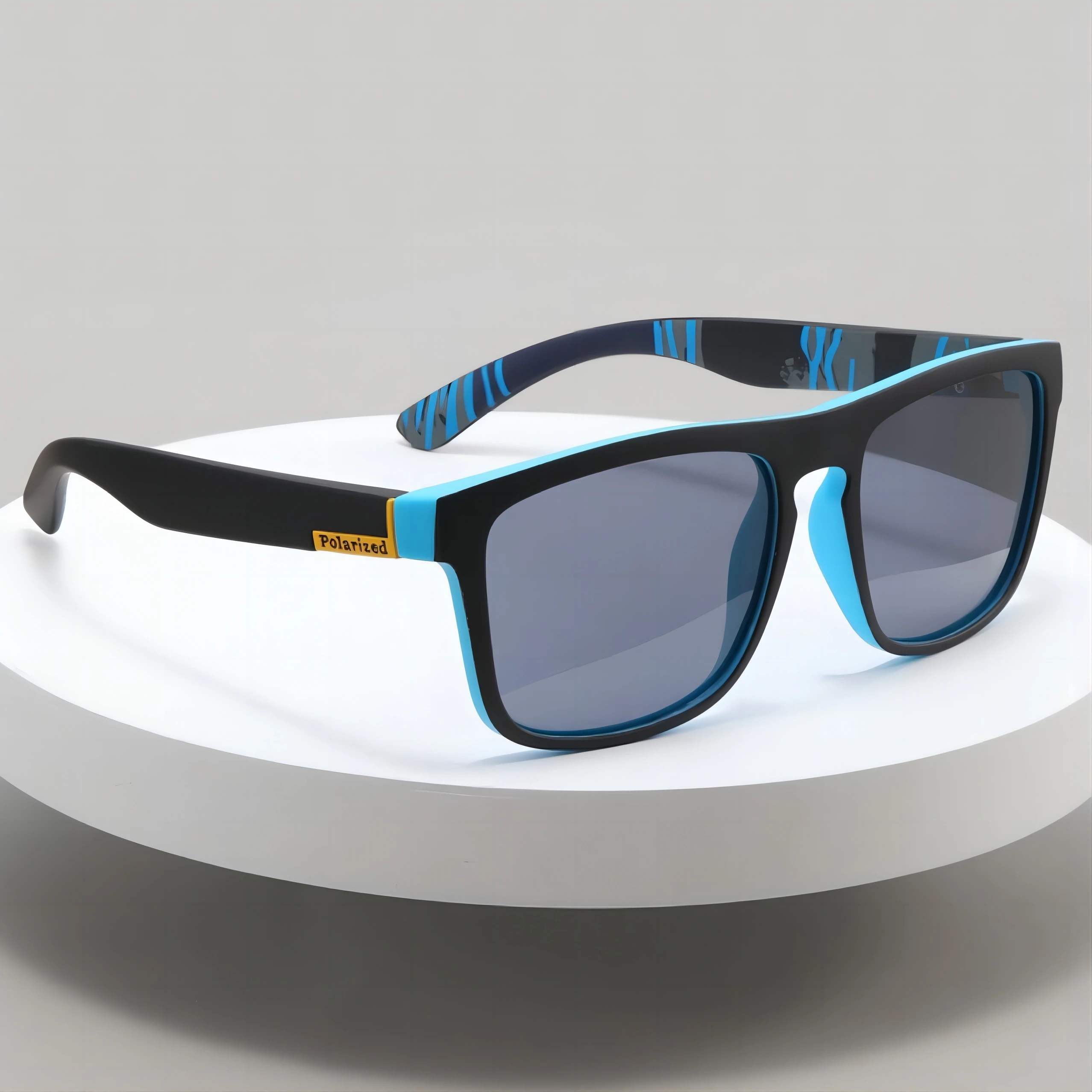 Polarized Fishing Vintage Sunglasses Fishing Glasses Fashion New Goggle Sunglasses Vintage Mens Driving Cycling Glasses Shade Sun Outdoor Trend