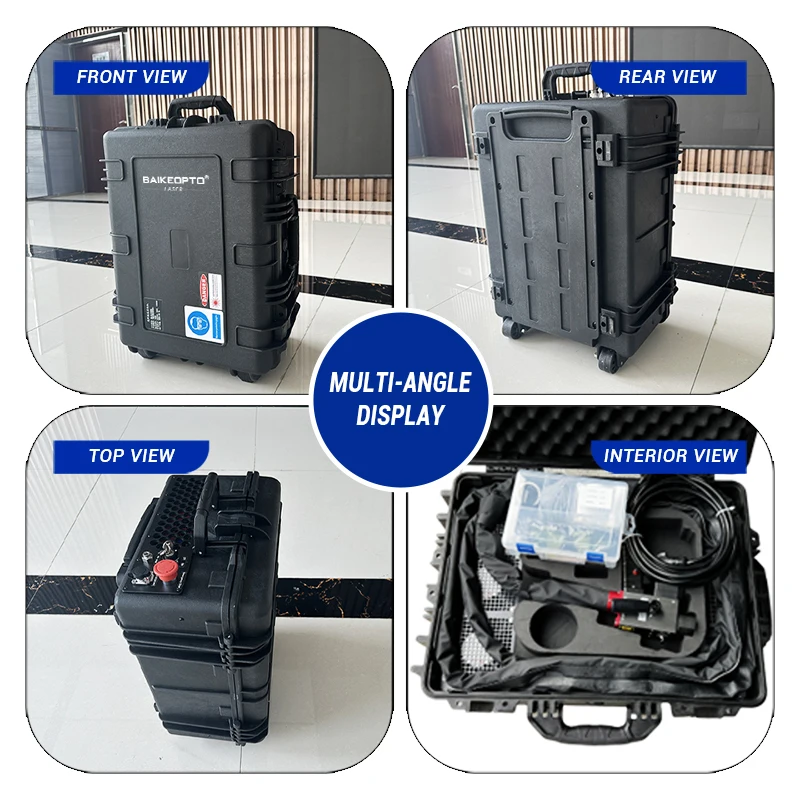 BK-FLC100SL 100W Pulse Laser Cleaning Machine For Industrial Rust and Painting Removal With Factory Price