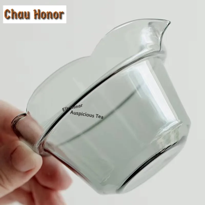 Pure Hand-painted Butterfly Orchid Travel Tea Set Creative Outdoor Glass Female Fast Customer Cup Portable 1 Pot 2 Cups Gift Box