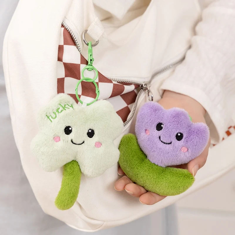 Colorful Flower Plush Toy Stuffed Soft Doll for Home Party Decoration