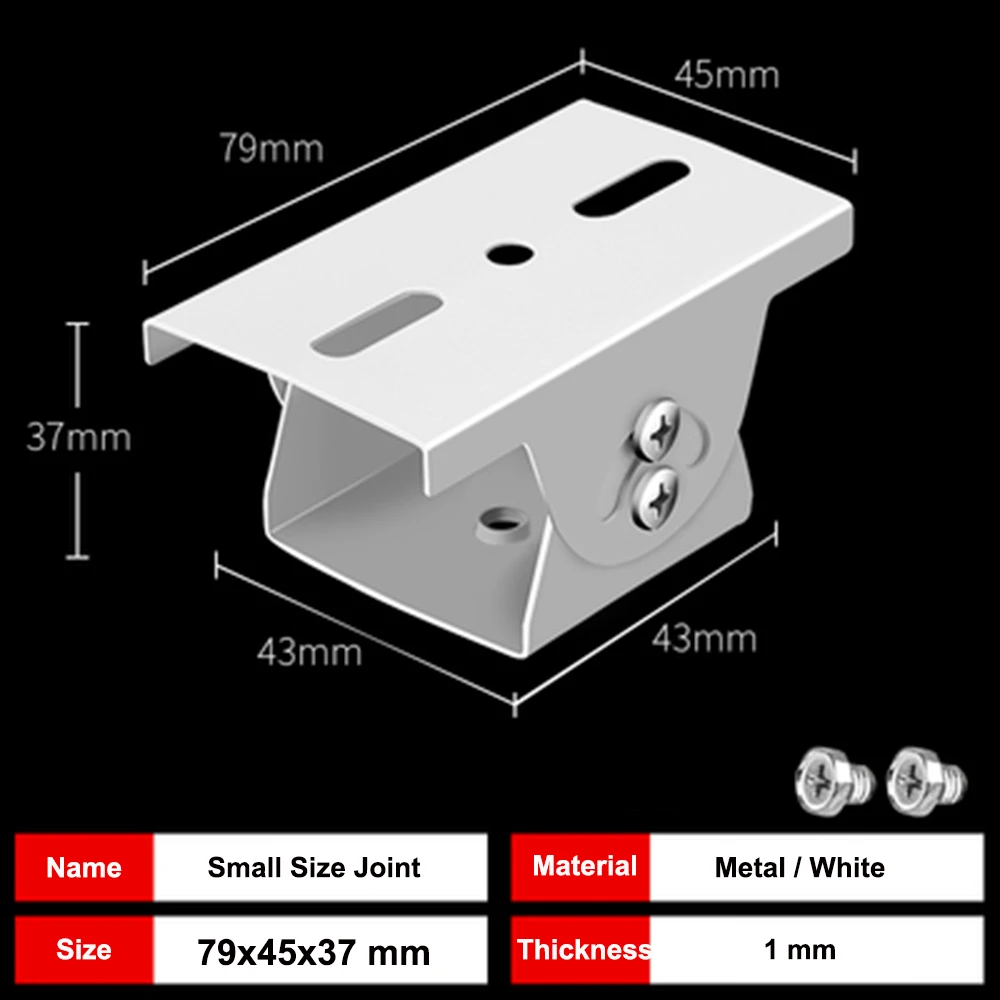 CCTV Kamera Montage Halterung Stahl Einstellbar Indoor Outdoor  Entenschnabel Kopf Überwachung Sicherheit Kamera Universal Joint Halterung