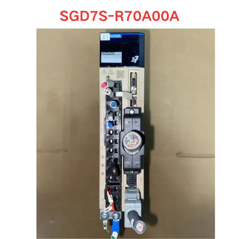 

Used SGD7S-R70A00A Servo driver Functional test OK