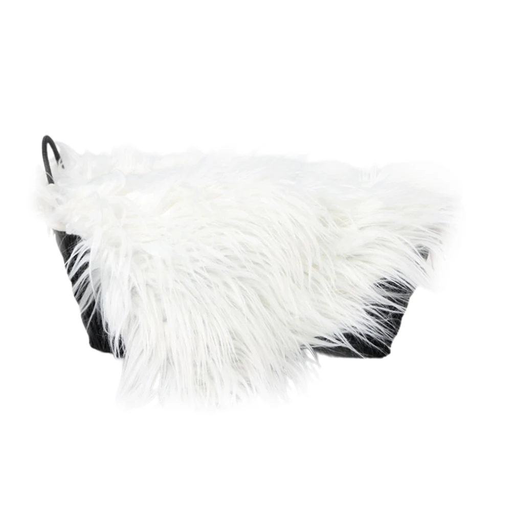 

60 x 50cm Newborn Baby Infant Photo Blanket Fake Fur Rug Blankets Plush Photography Background Props Basket