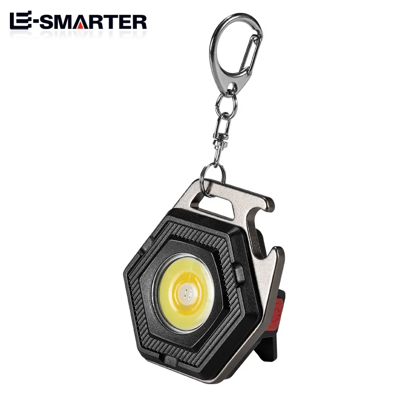 Compact Rechargeable Mini LED Multifunctional Torch