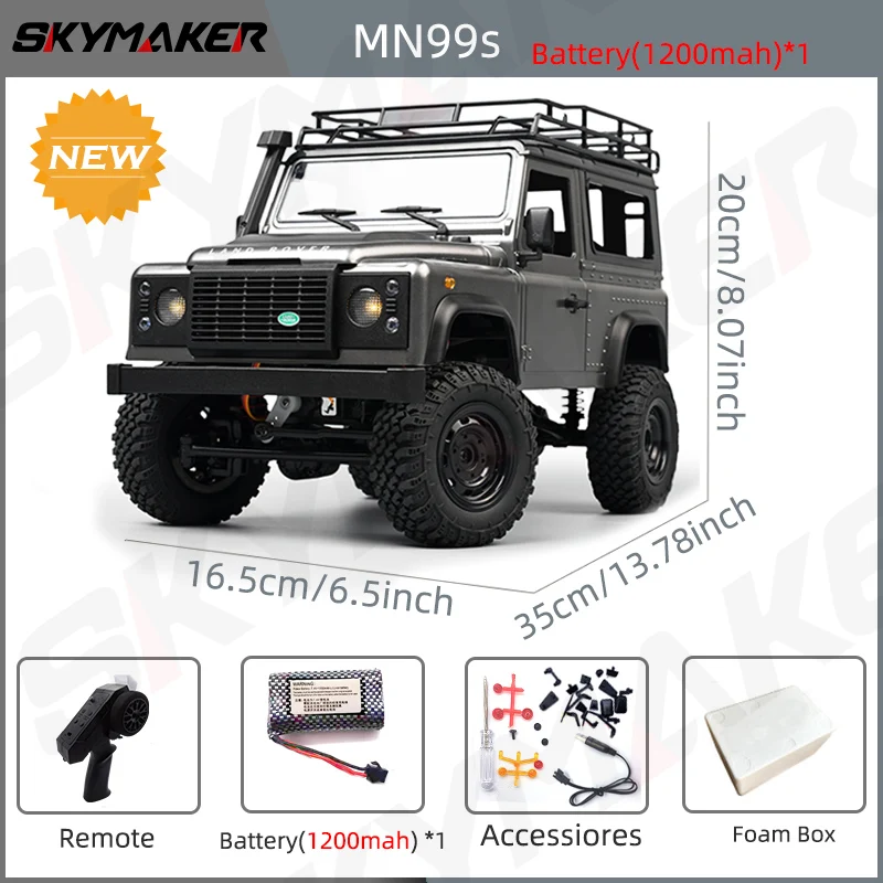 MN99s 1:12 MN モデル バージョン RC カー 4WD Sb0280baef8c142e18b0b8061806a5