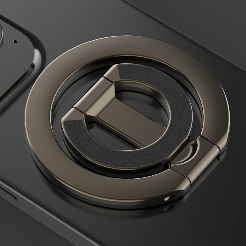 Magnetic 360° Rotating Double-Sided Phone Ring Holder Stand