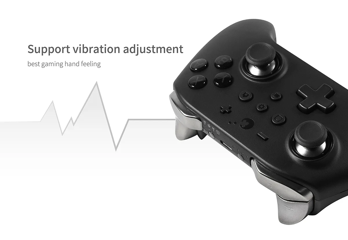 GuliKit Kingkong NS09 Pro 2 NS08 Wireless Bluetooth Gamepad Game Controller For NS Switch PC TV Box Raspberry Gamepads Joystick