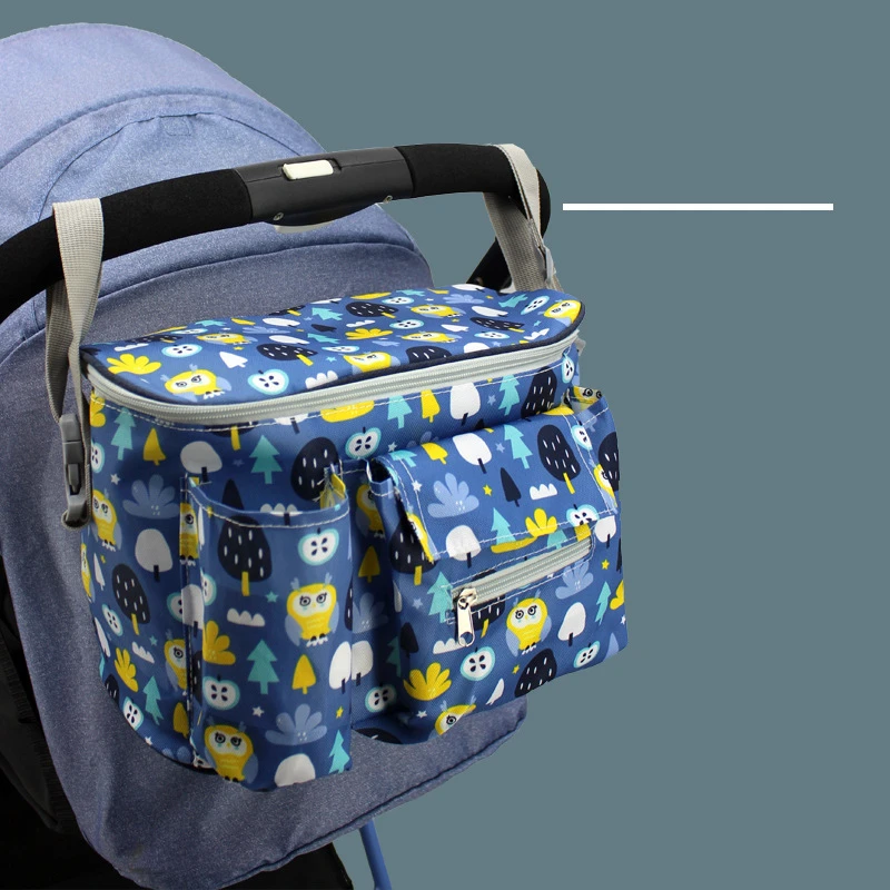 Baby Diaper Organizer Portable Holder Bag Car Newborn Caddy Nappy Bag Maternity Nursery Organizer Storage Bin Diaper Bags
