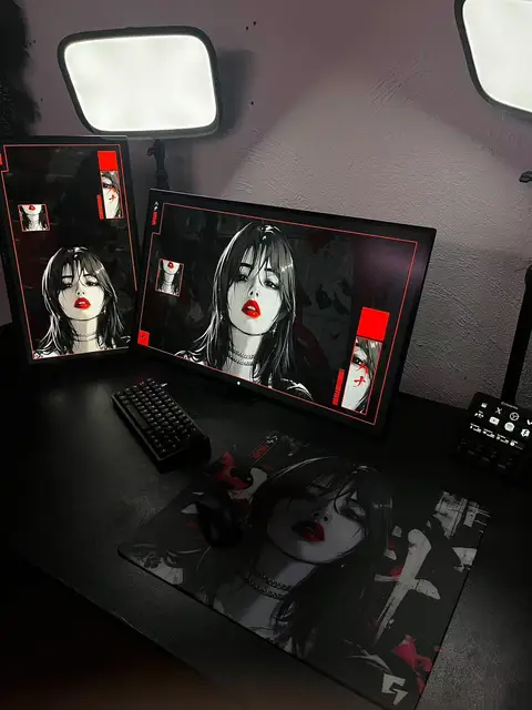 マウス・トラックボール GLSSWRKS Akari Glass Mousepad 911 GLSSWRKS Akari Premium Glass Mousepad Red Japan Limited