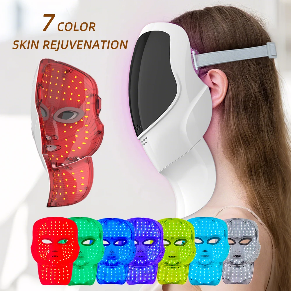 7-Color Rechargeable LED Photon Mask