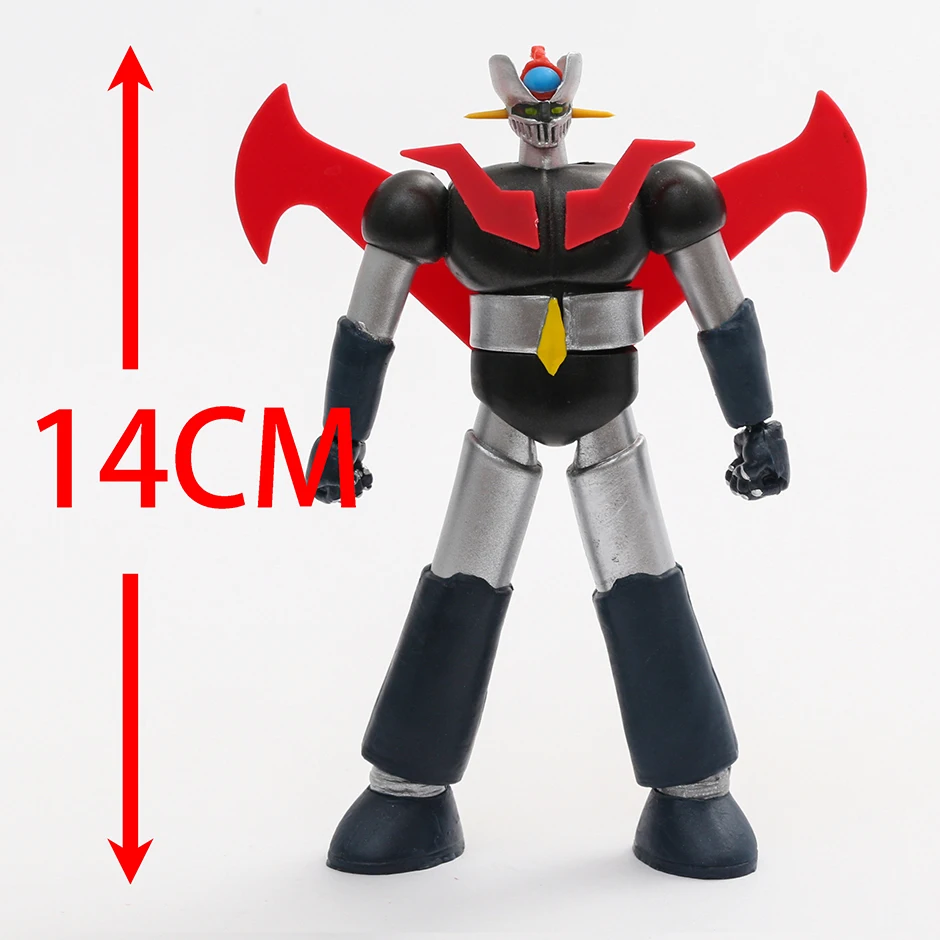 14cm Mazinger Z Anime Figurine Collectile Action Figure Toy 
