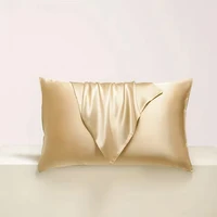 1pc Boost Beauty Sleep Taies d'oreiller en satin soyeux : rafraîchissant, cheveux et respectueux de la peau, facile à entretenir 2