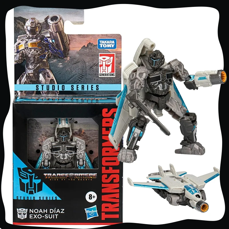 In Magazzino Transformers Studio Series Core Ss Noah Dilique Exo-Suit Terrore Novakane Bumble Bee Action Figure Toy Gift Collection